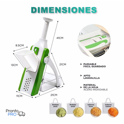 Picador Rebanador Multifuncional MASTERVEG™