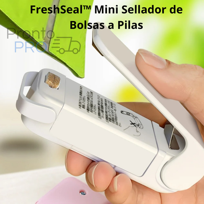 FreshSeal™️ Mini Sellador de Bolsas a Pilas